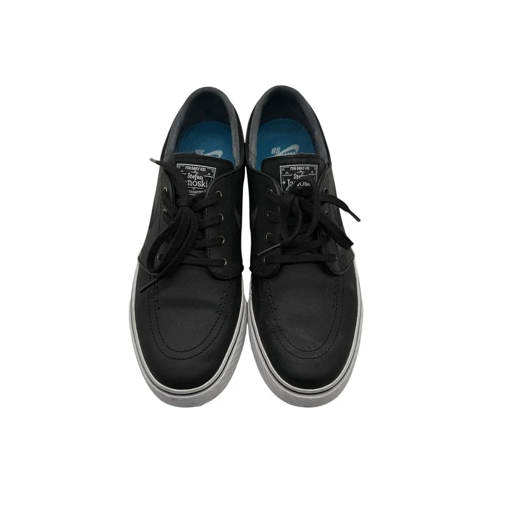 Nike Zoom Stefan Janoski‎ L Shoes Black White Men's Size 9.5